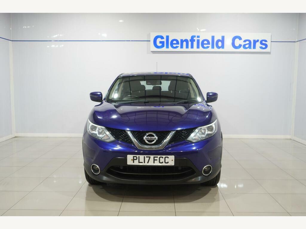 Nissan Qashqai 1.5 Dci Acenta Euro 6 S S PL17FCC Blue #4