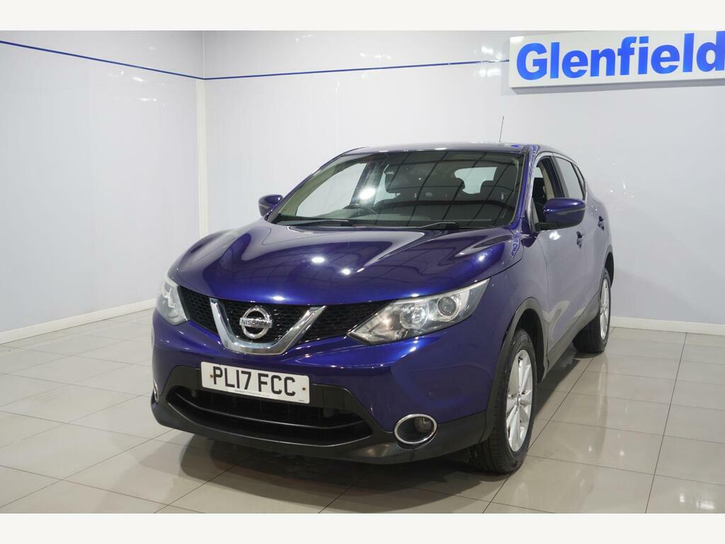 Nissan Qashqai 1.5 Dci Acenta Euro 6 S S PL17FCC Blue #6