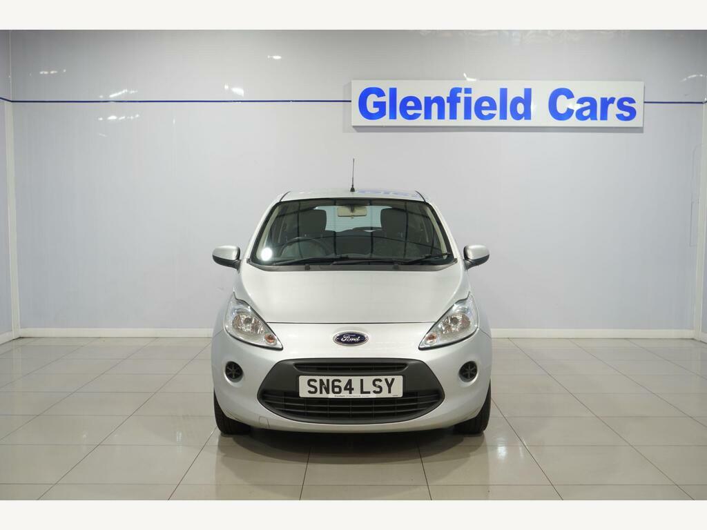 Ford KA 1.2 Edge Euro 5 S S Silver #4