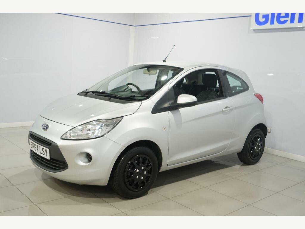 Ford KA 1.2 Edge Euro 5 S S Silver #5