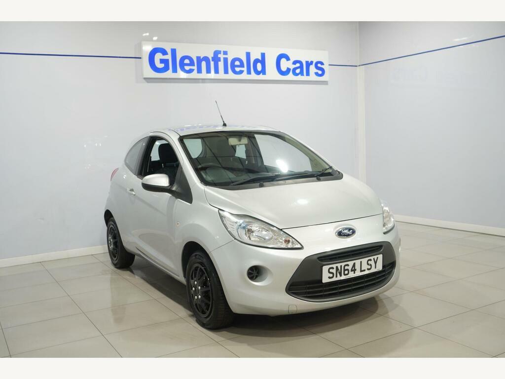 Ford KA 1.2 Edge Euro 5 S S Silver #2