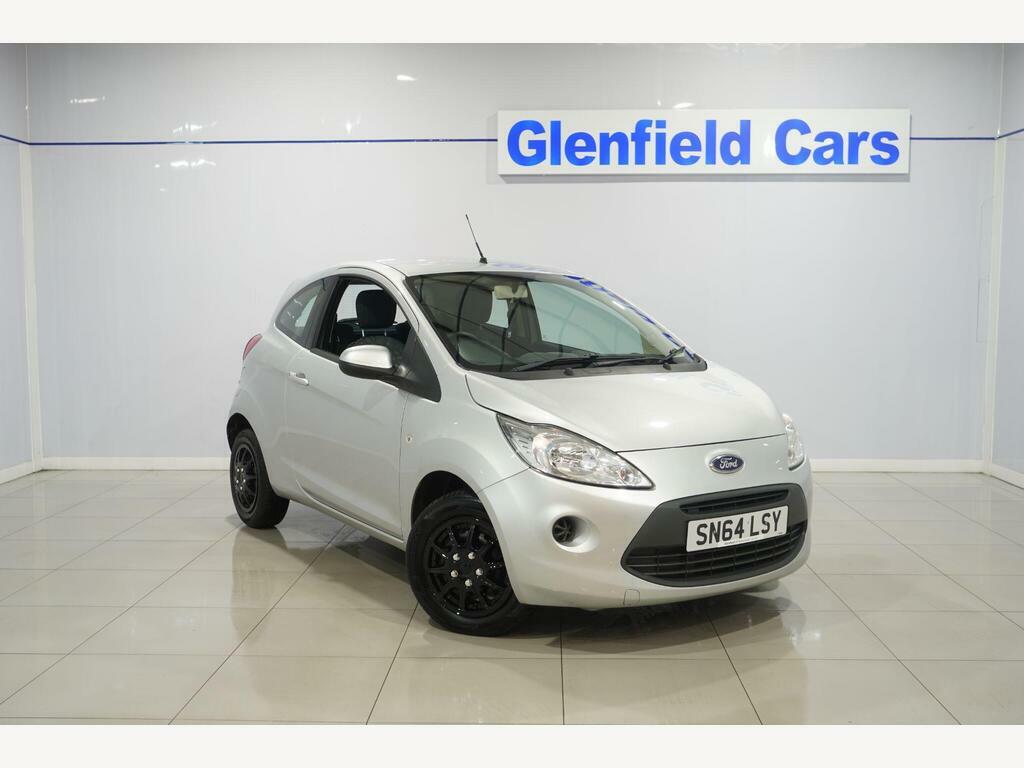 Ford KA 1.2 Edge Euro 5 S S Silver