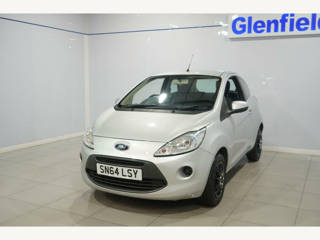 Ford KA 1.2 Edge Euro 5 S S Silver #6