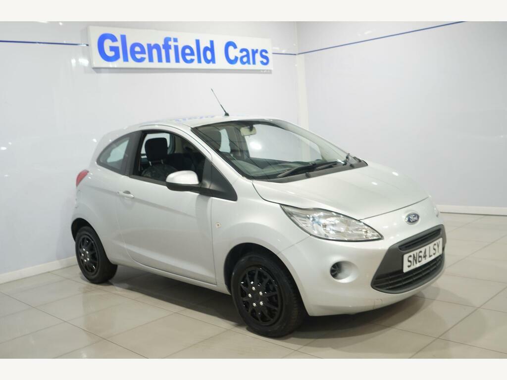 Ford KA 1.2 Edge Euro 5 S S Silver #3