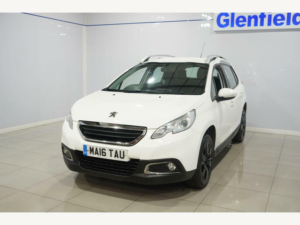Peugeot 2008 1.6 Bluehdi Active Euro 6 S S MA16TAU White #6
