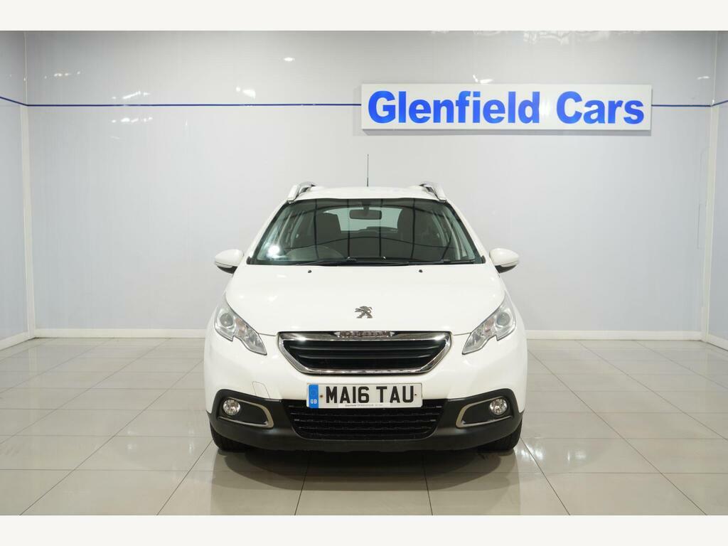 Peugeot 2008 1.6 Bluehdi Active Euro 6 S S MA16TAU White #4