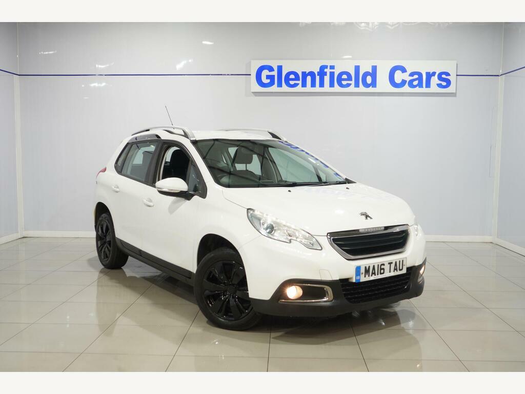 Peugeot 2008 1.6 Bluehdi Active Euro 6 S S White