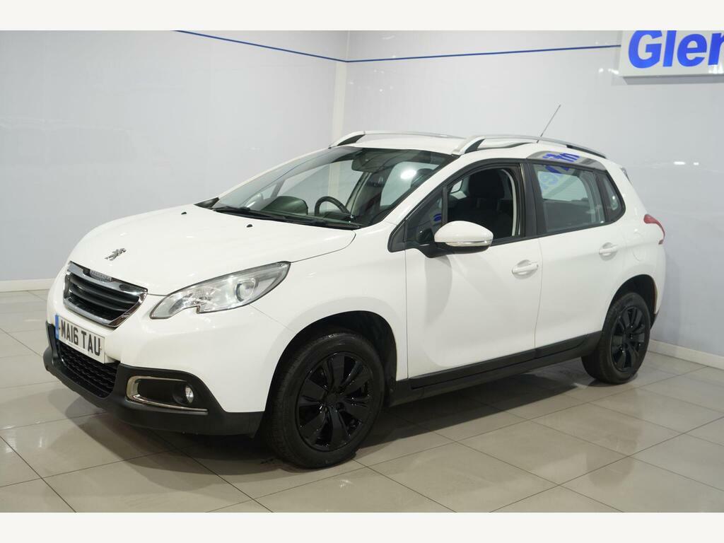 Peugeot 2008 1.6 Bluehdi Active Euro 6 S S MA16TAU White #5