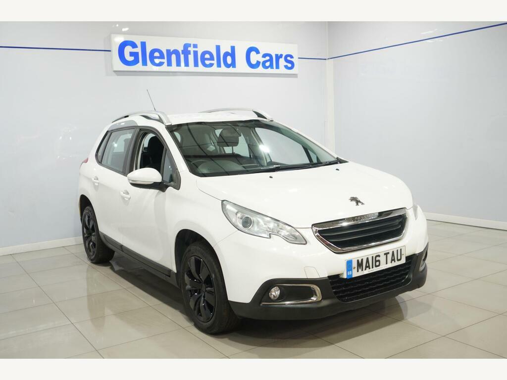 Peugeot 2008 1.6 Bluehdi Active Euro 6 S S MA16TAU White #2