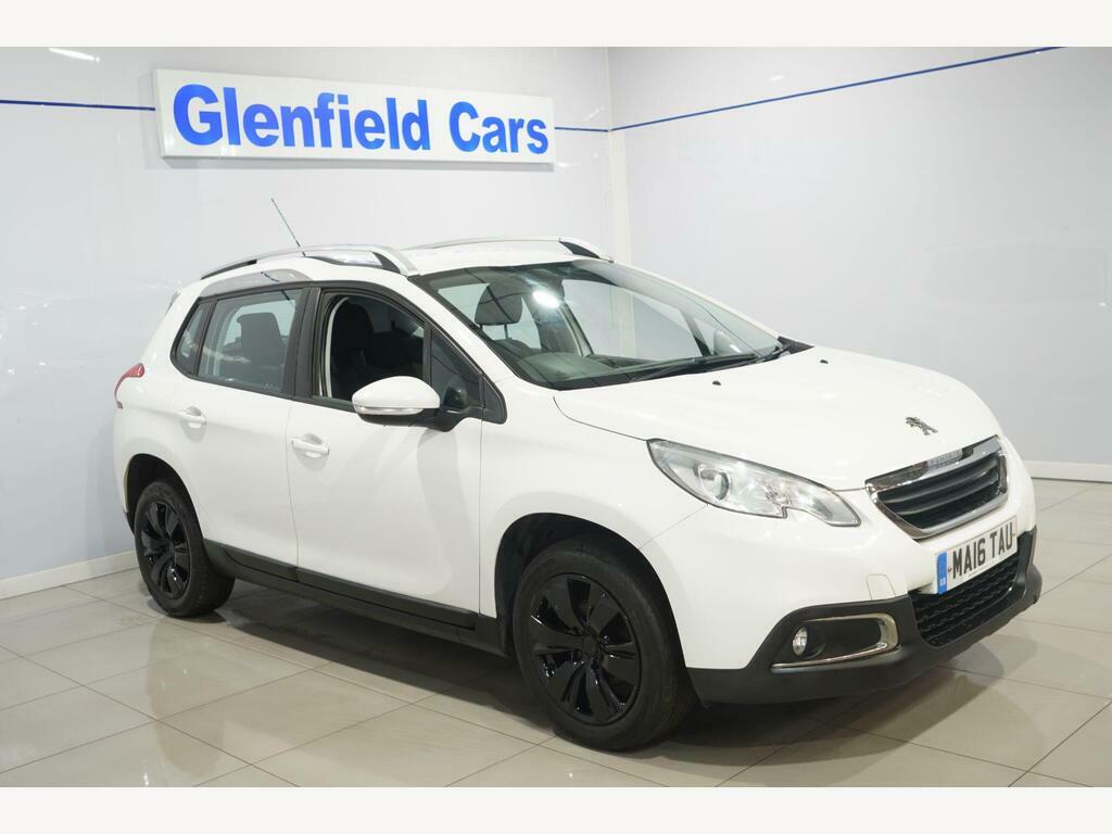 Peugeot 2008 1.6 Bluehdi Active Euro 6 S S MA16TAU White #3