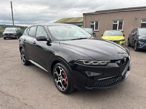 Alfa Romeo Tonale Tb Veloce Dct Black