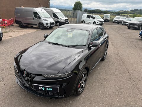 Alfa Romeo Tonale Tb Veloce Dct Black #4