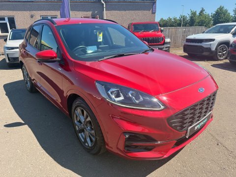 Ford Kuga St-line First Edition ST70AED Red