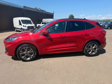 Ford Kuga St-line First Edition ST70AED Red #4
