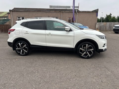 Nissan Qashqai Dci Tekna VF17RXN White #4