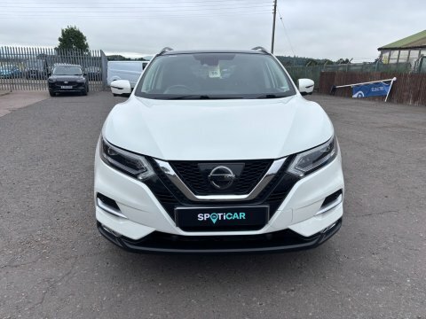 Nissan Qashqai Dci Tekna VF17RXN White #2