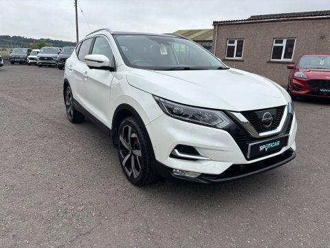 Nissan Qashqai Dci Tekna White