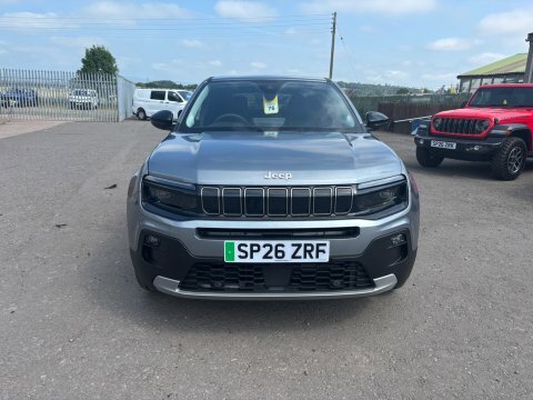 Jeep Avenger Summit Grey #2