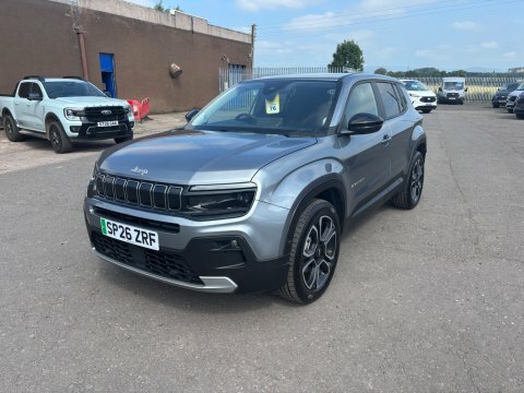 Jeep Avenger Summit Grey #3