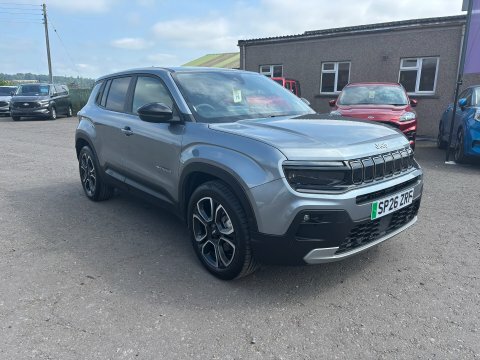 Jeep Avenger Summit Grey