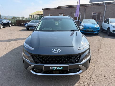 Hyundai Kona Suv Grey #2