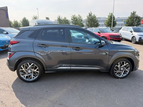 Hyundai Kona Suv Grey #8