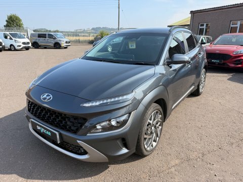 Hyundai Kona Suv Grey #3
