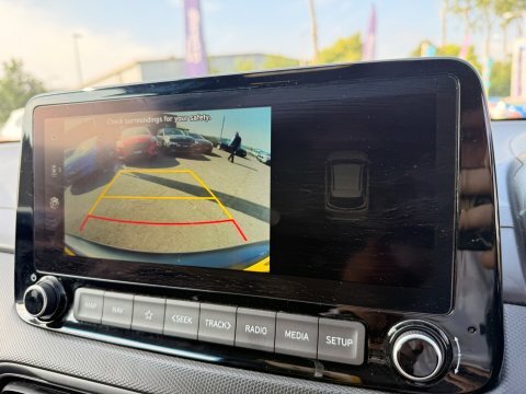 Hyundai Kona Suv Grey #33
