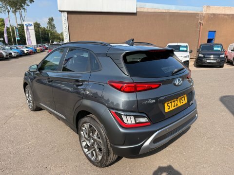 Hyundai Kona Suv Grey #5