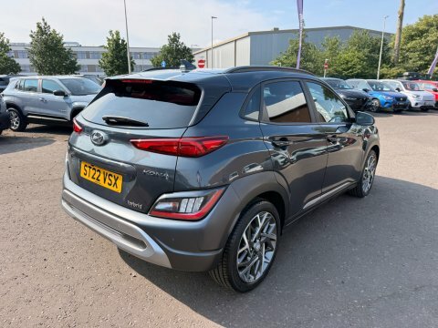 Hyundai Kona Suv Grey #7