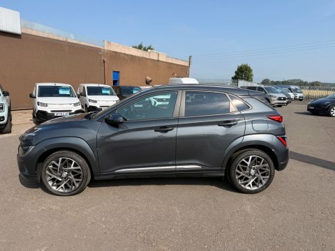 Hyundai Kona Suv Grey #4