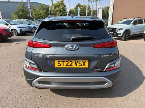 Hyundai Kona Suv Grey #6