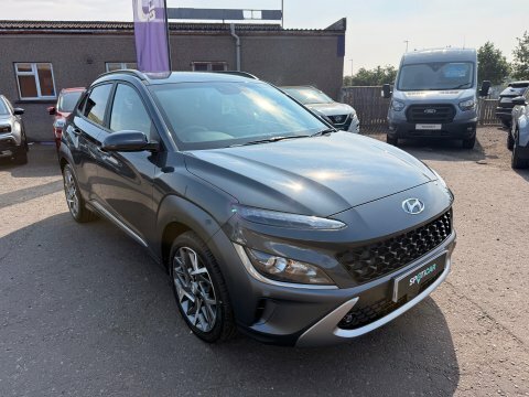 Hyundai Kona Suv Grey #1