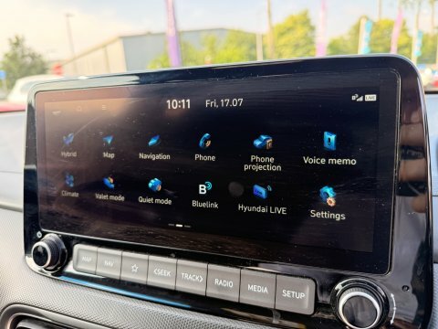 Hyundai Kona Suv Grey #26