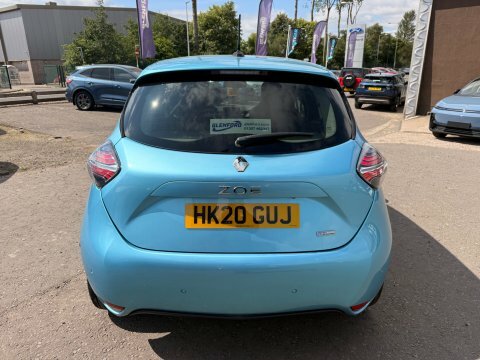 Renault Zoe I Gt Line Blue #6