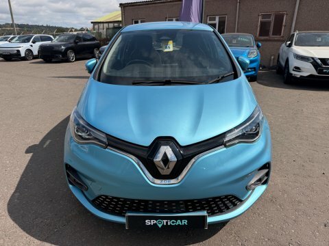 Renault Zoe I Gt Line Blue #2