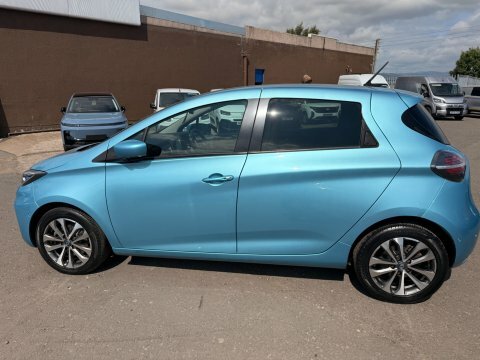 Renault Zoe I Gt Line Blue #4