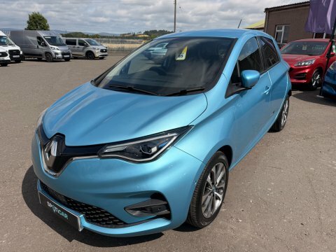 Renault Zoe I Gt Line Blue #3