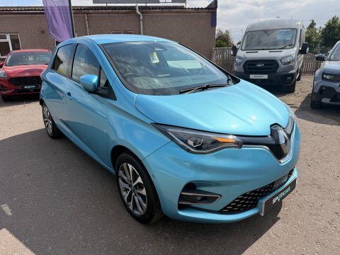 Renault Zoe I Gt Line Blue