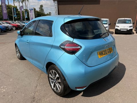 Renault Zoe I Gt Line Blue #5