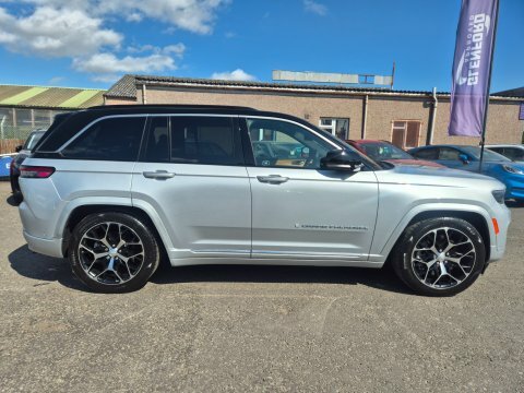 Jeep Grand Cherokee Summit Reserve Black #4