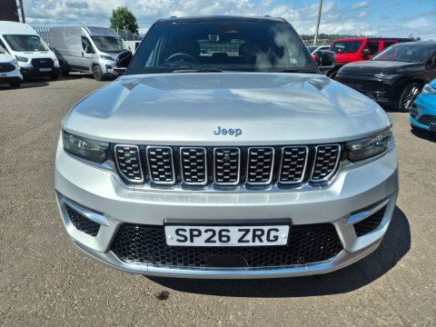 Jeep Grand Cherokee Summit Reserve Black #2
