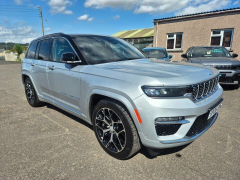 Jeep Grand Cherokee Summit Reserve Black