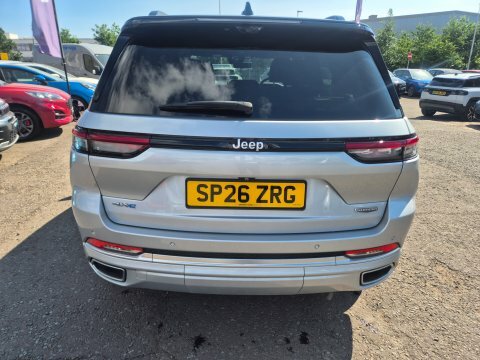 Jeep Grand Cherokee Summit Reserve Black #6