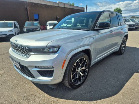 Jeep Grand Cherokee Summit Reserve Black #3