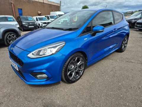 Ford Fiesta St-line Edition Blue #3
