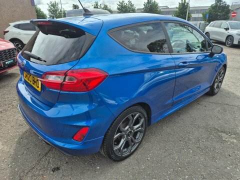 Ford Fiesta St-line Edition Blue #5