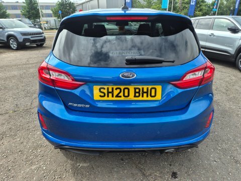 Ford Fiesta St-line Edition Blue #6