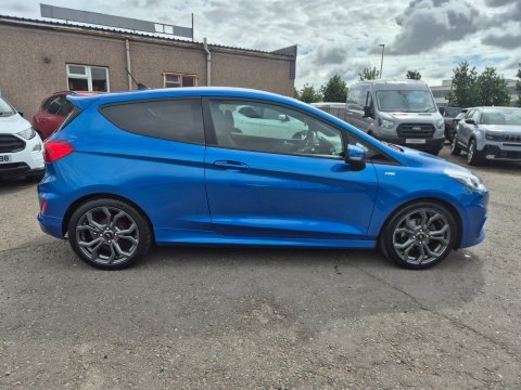 Ford Fiesta St-line Edition Blue #4