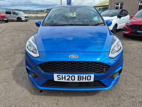 Ford Fiesta St-line Edition Blue #2